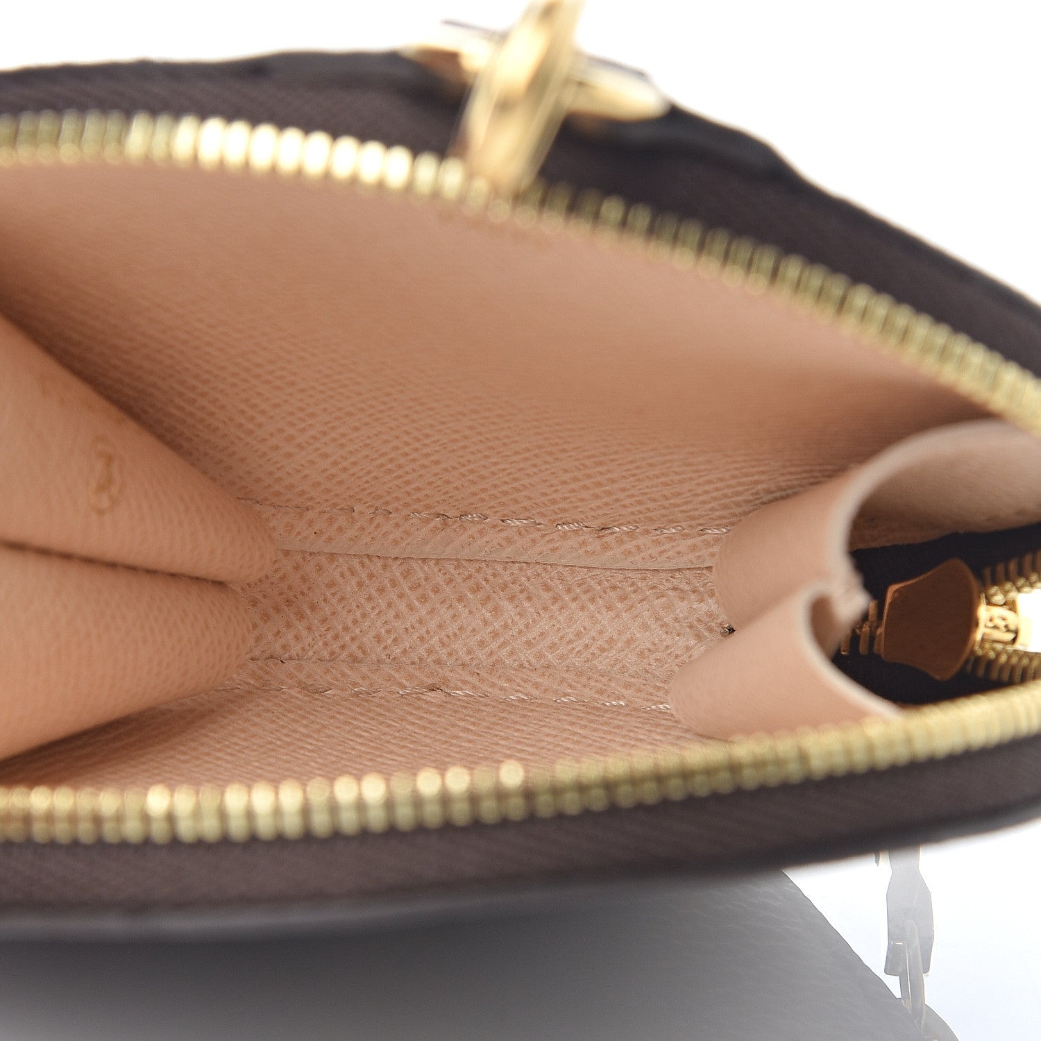 Louis Vuitton Monogram Multi Pochette Accessories Round Coin Purse 4 of 5