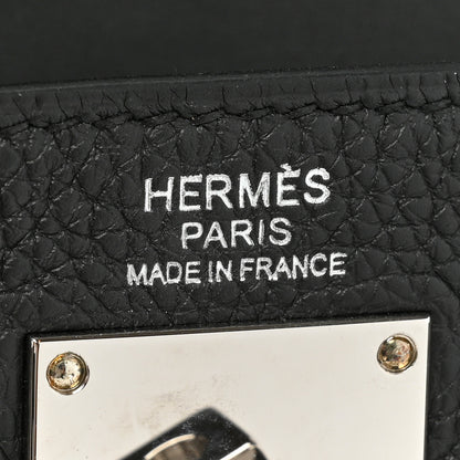 Hermes Togo Hac A Dos PM Backpack Black 6 of 8