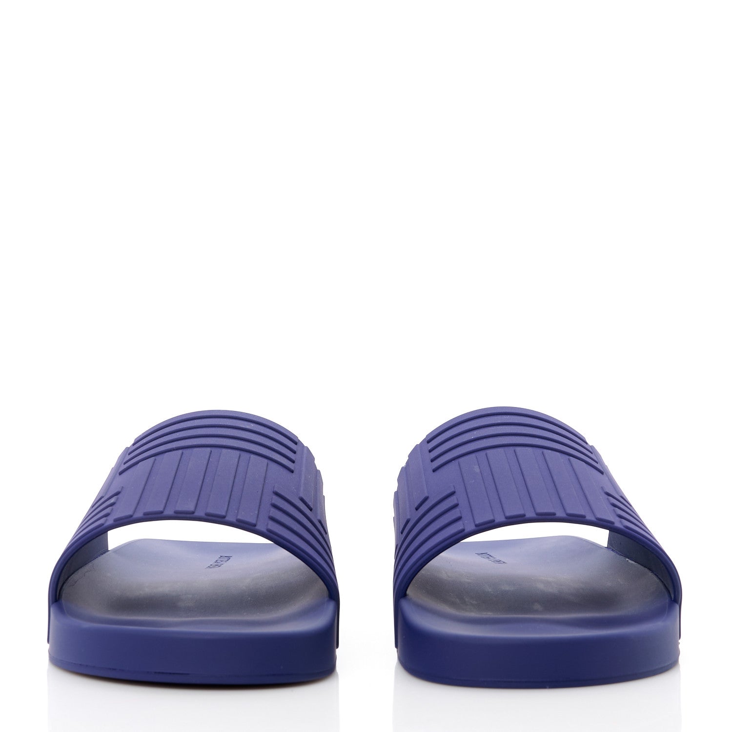 Bottega Veneta Rubber Mens The Slider Sandals 46 Unicorn 2 of 9