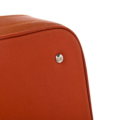 Hermes Toile Sac de Golf 47 Orange 15 of 26