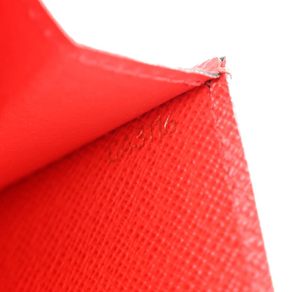 Louis Vuitton Monogram Jeanne Wallet Coquelicot 7 of 11