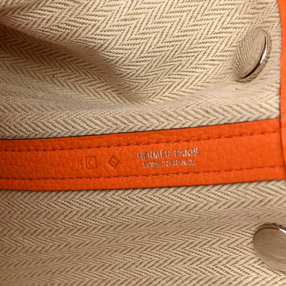 Hermes Negonda Garden Party TPM 30 Orange 6 of 10