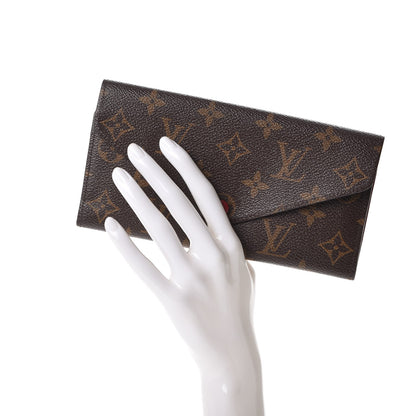 Louis Vuitton Monogram Josephine Wallet Red 2 of 9