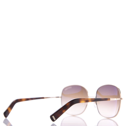 Tom Ford Acetate Georgina Sunglasses TF499 Tortoise 4 of 7