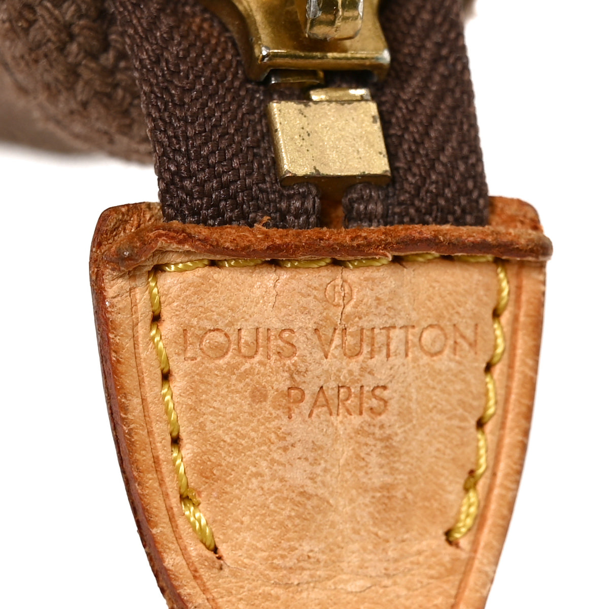 Louis Vuitton Toile Antigua Cabas MM Brown Kaki 6 of 9