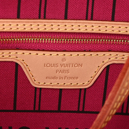 Louis Vuitton Monogram Neo Neverfull MM Pivoine 7 of 9