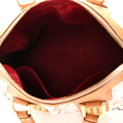 Louis Vuitton Monogram Multicolor Courtney MM White 5 of 10