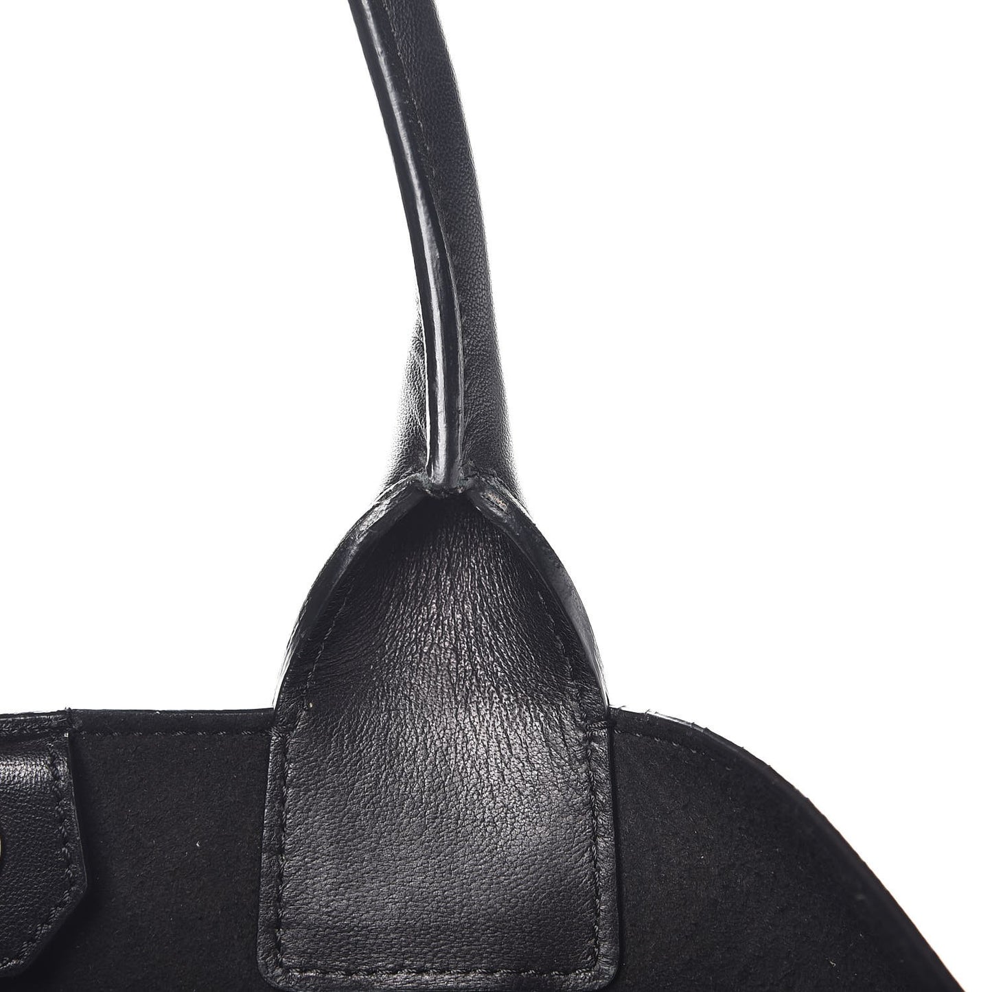 Nappa Easy Tote Black