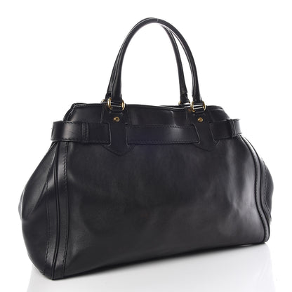 Gucci Calfskin Large GG Running Tote Black 3 of 14