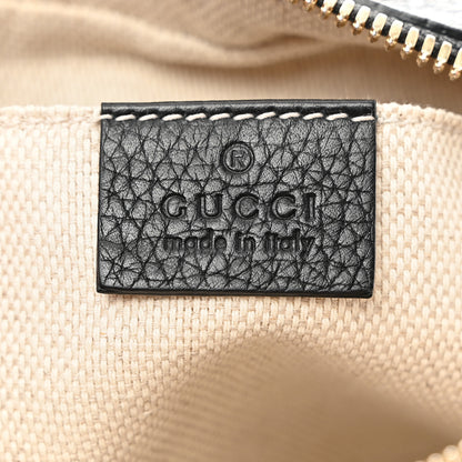 Gucci Pebbled Calfskin Small Soho Disco Bag Black 6 of 10