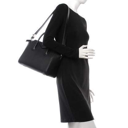Givenchy Sugar Goatskin Small Antigona Black 2 of 8