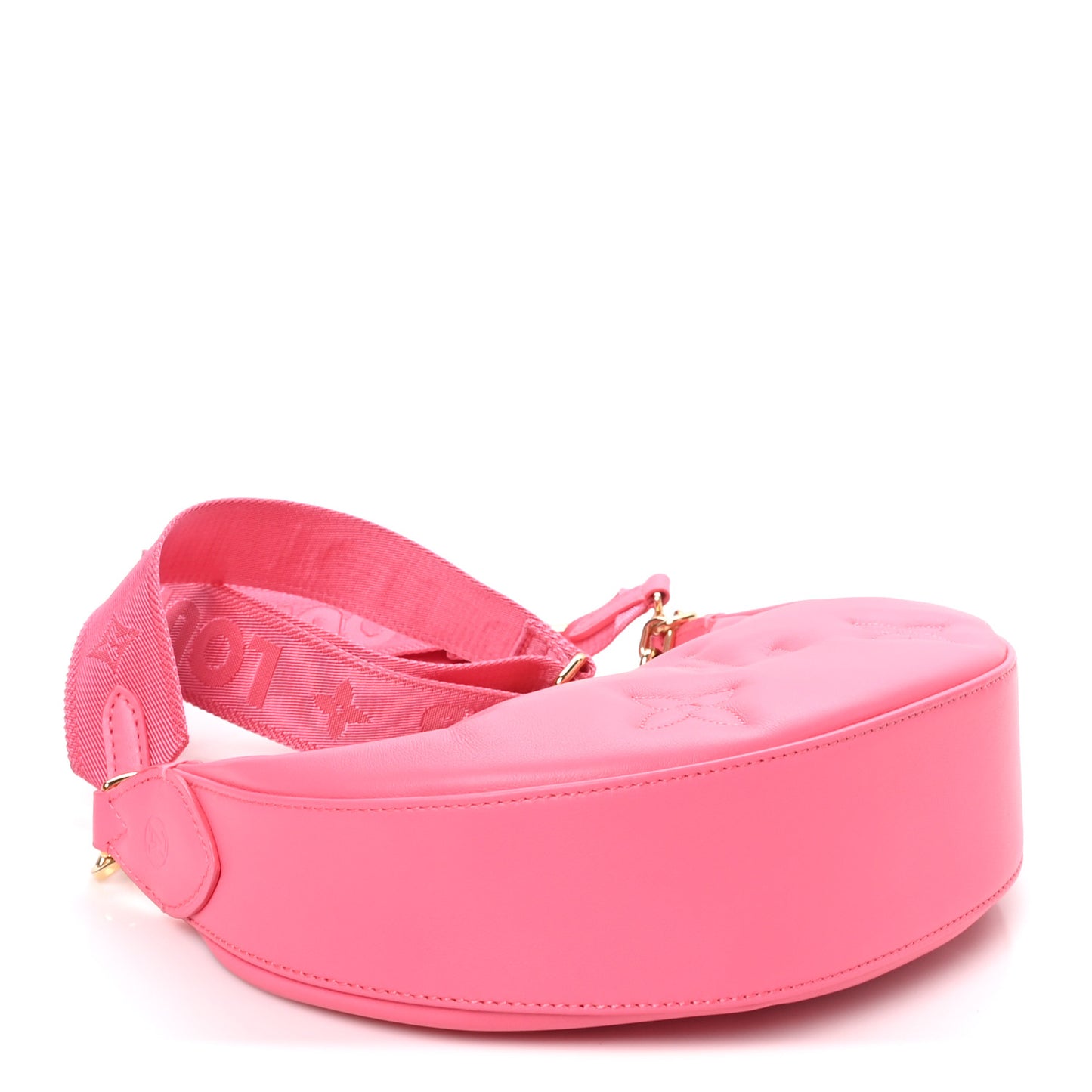 Calfskin Bubblegram Over The Moon Dragon Fruit