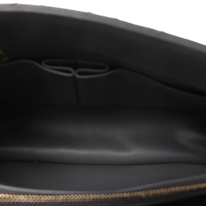 Chanel Caviar Quilted Small Coco Handle Flap Dark Grey 5 of 10