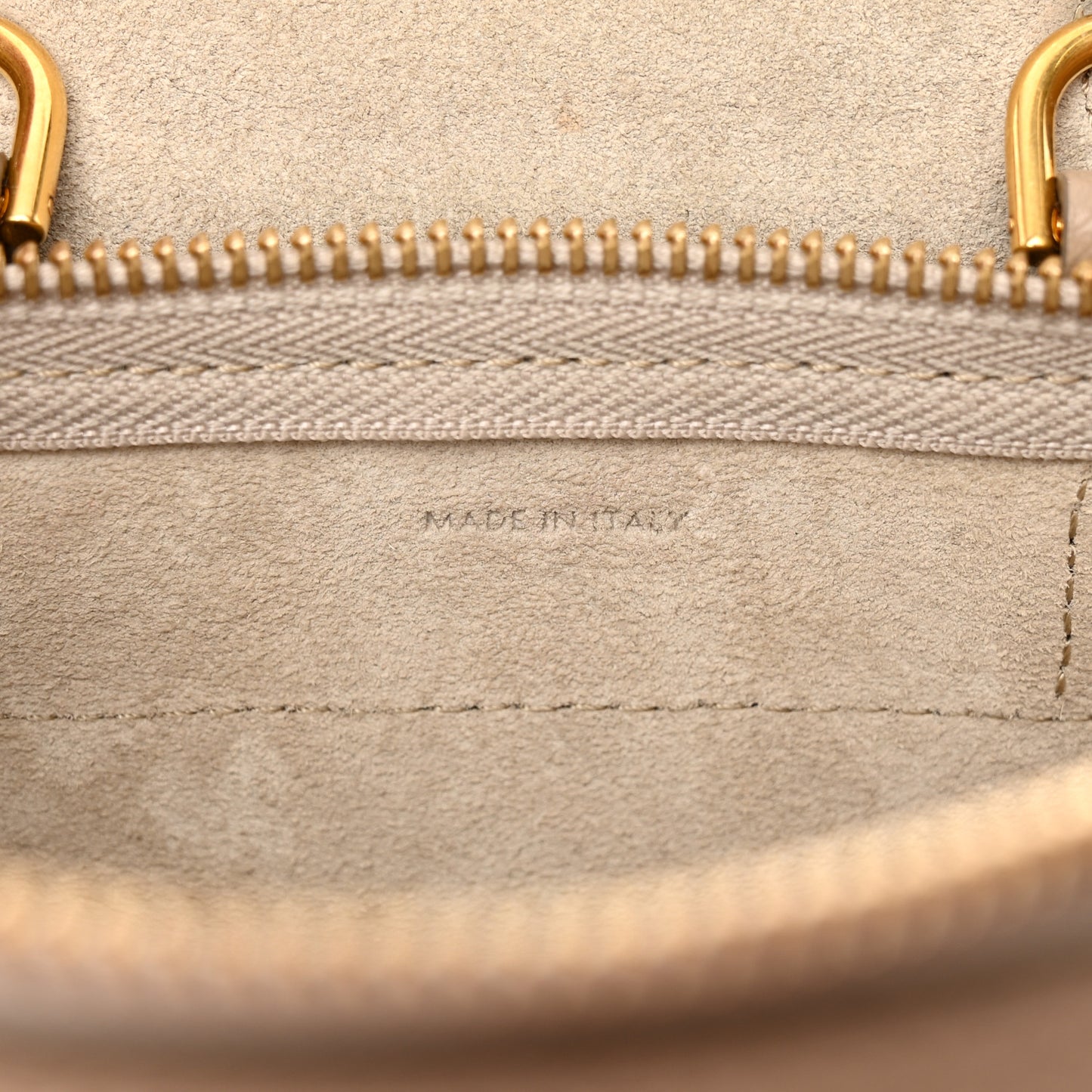 Grained Calfskin Pico Belt Bag Light Taupe