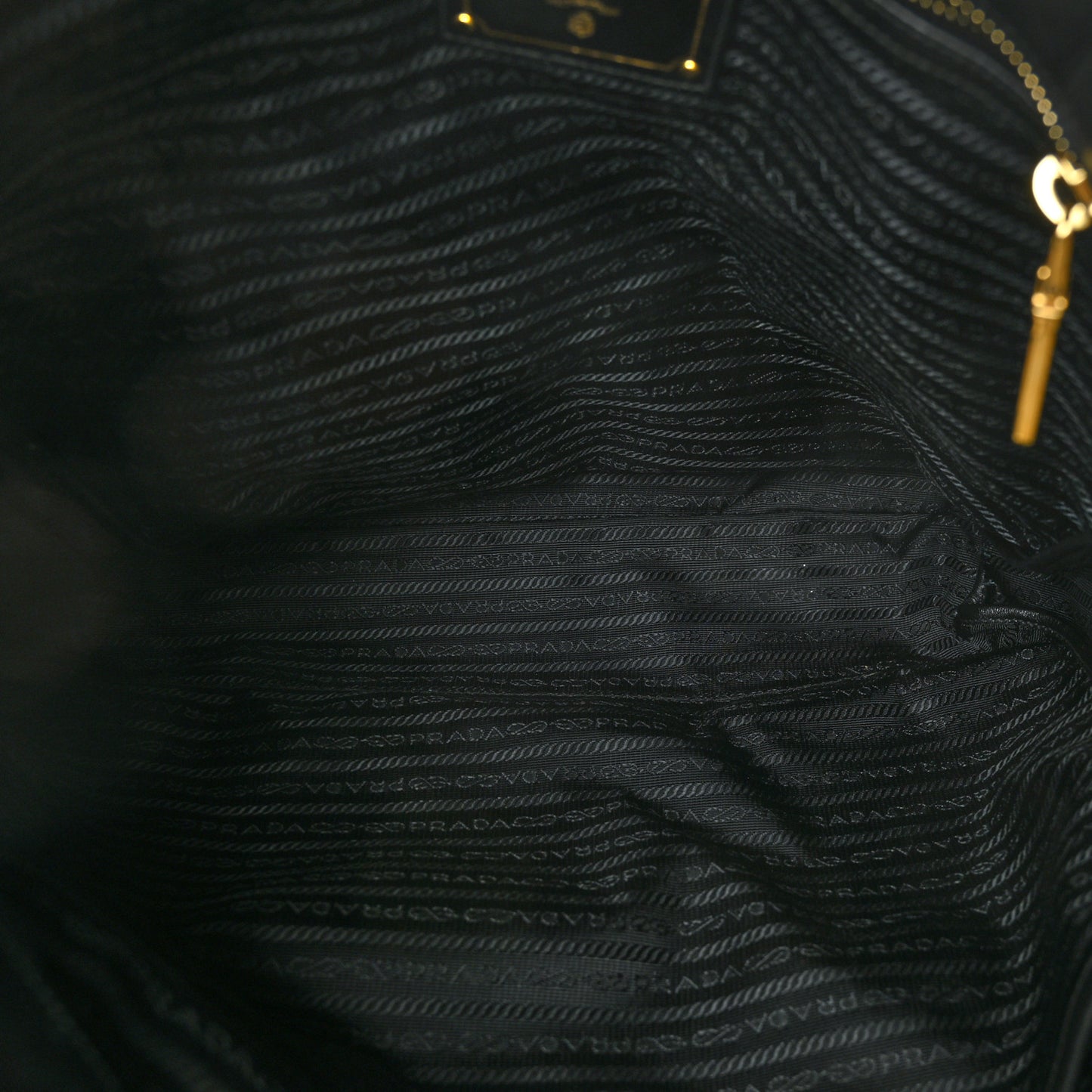 Soft Calf Shopping Tote Black