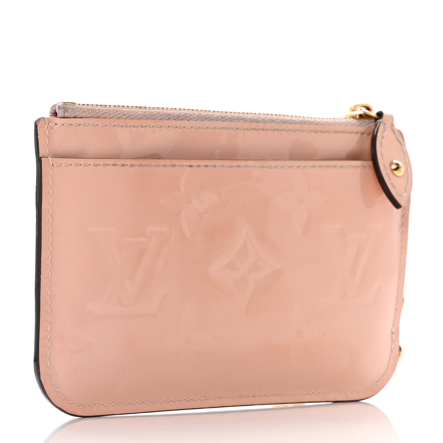Vernis Key Pouch Rose Ballerine