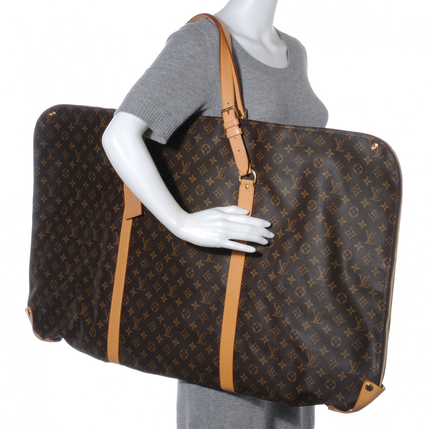 Louis Vuitton Monogram Kabul Garment Suit Cover 2 of 8