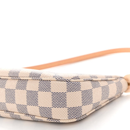 Louis Vuitton Damier Azur Pochette Accessories NM 9 of 9