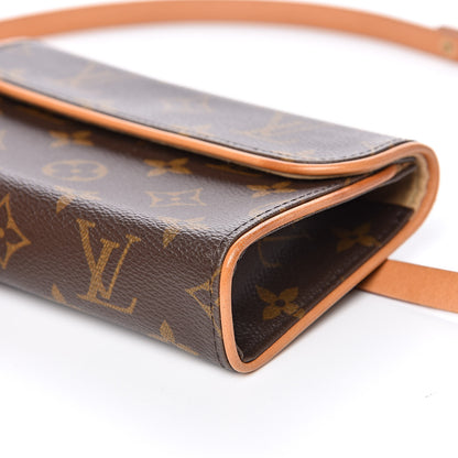 Louis Vuitton Monogram Pochette Florentine S 9 of 12
