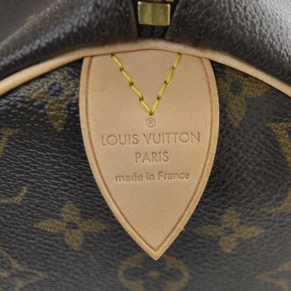 Louis Vuitton Monogram My LV Heritage Speedy 30 Blue Marine and Orange 8 of 9