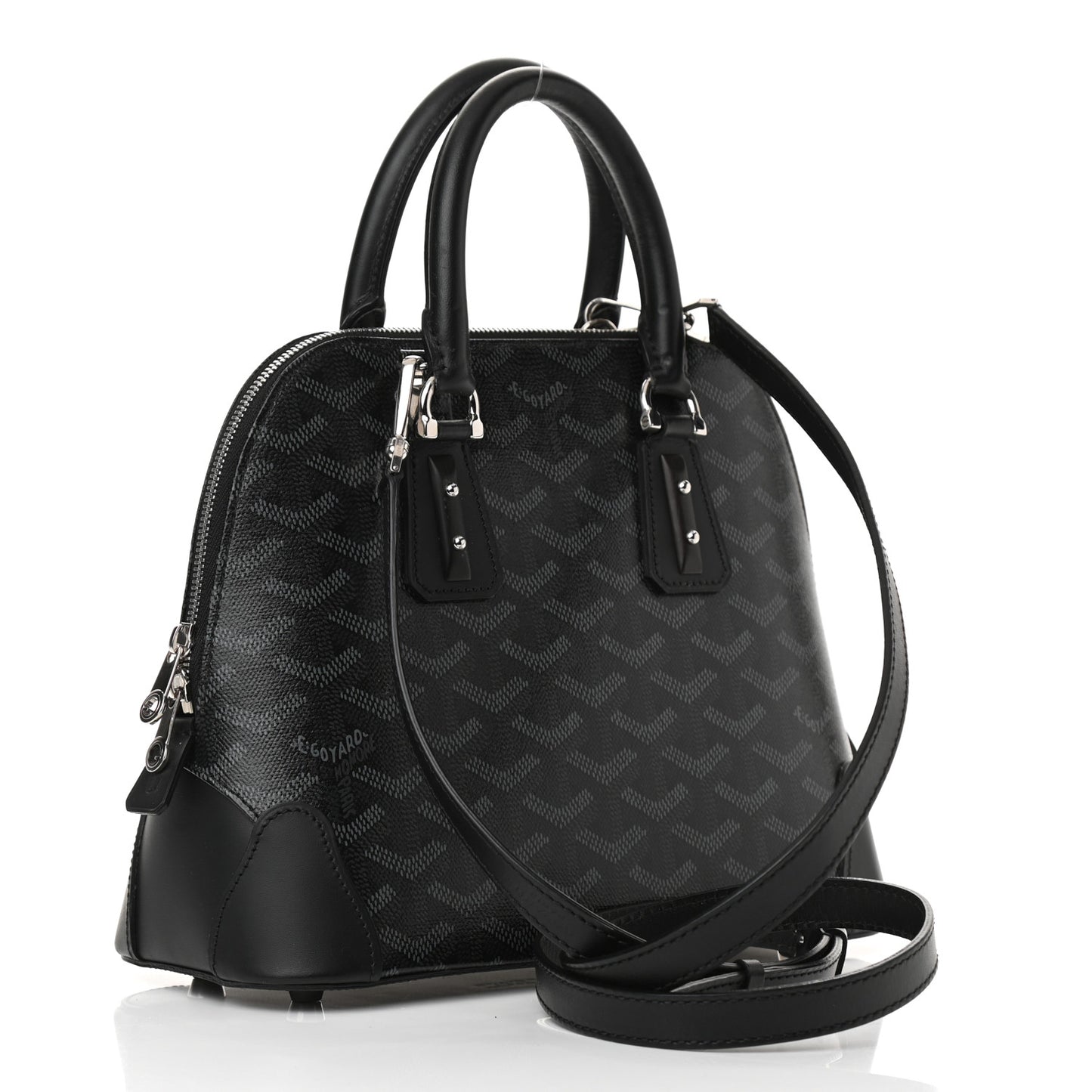 Goyardine Mini Vendome Jet Black