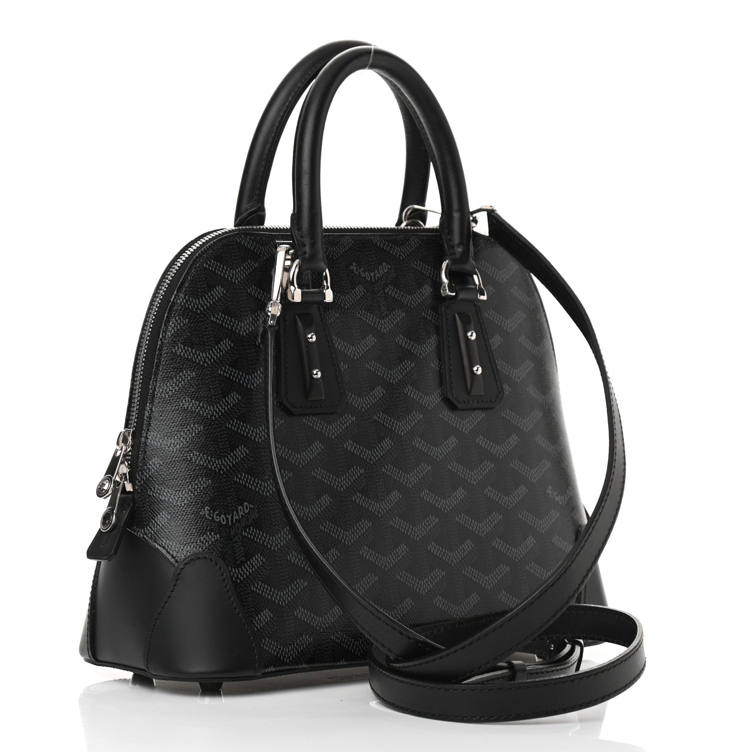 Goyard Goyardine Mini Vendome Jet Black 3 of 7