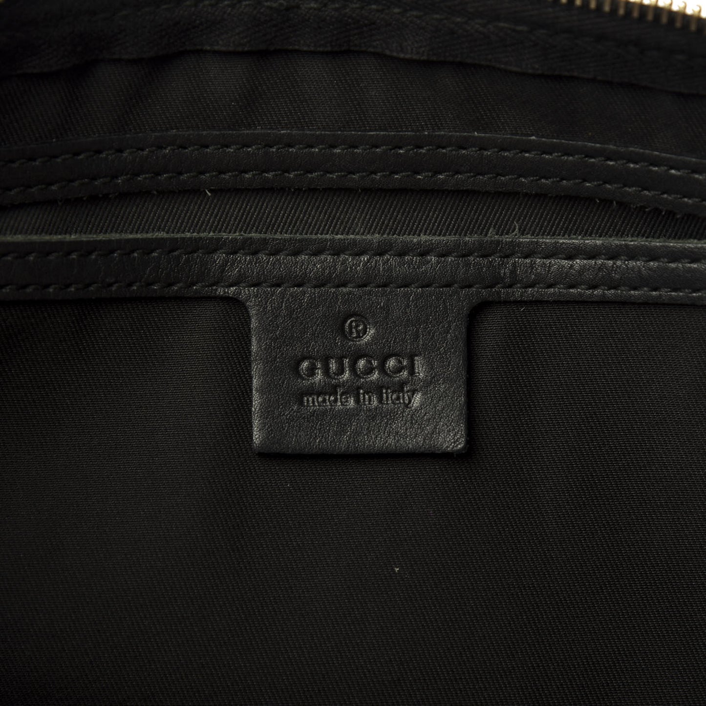 Crystal Monogram Medium Joy Boston Black