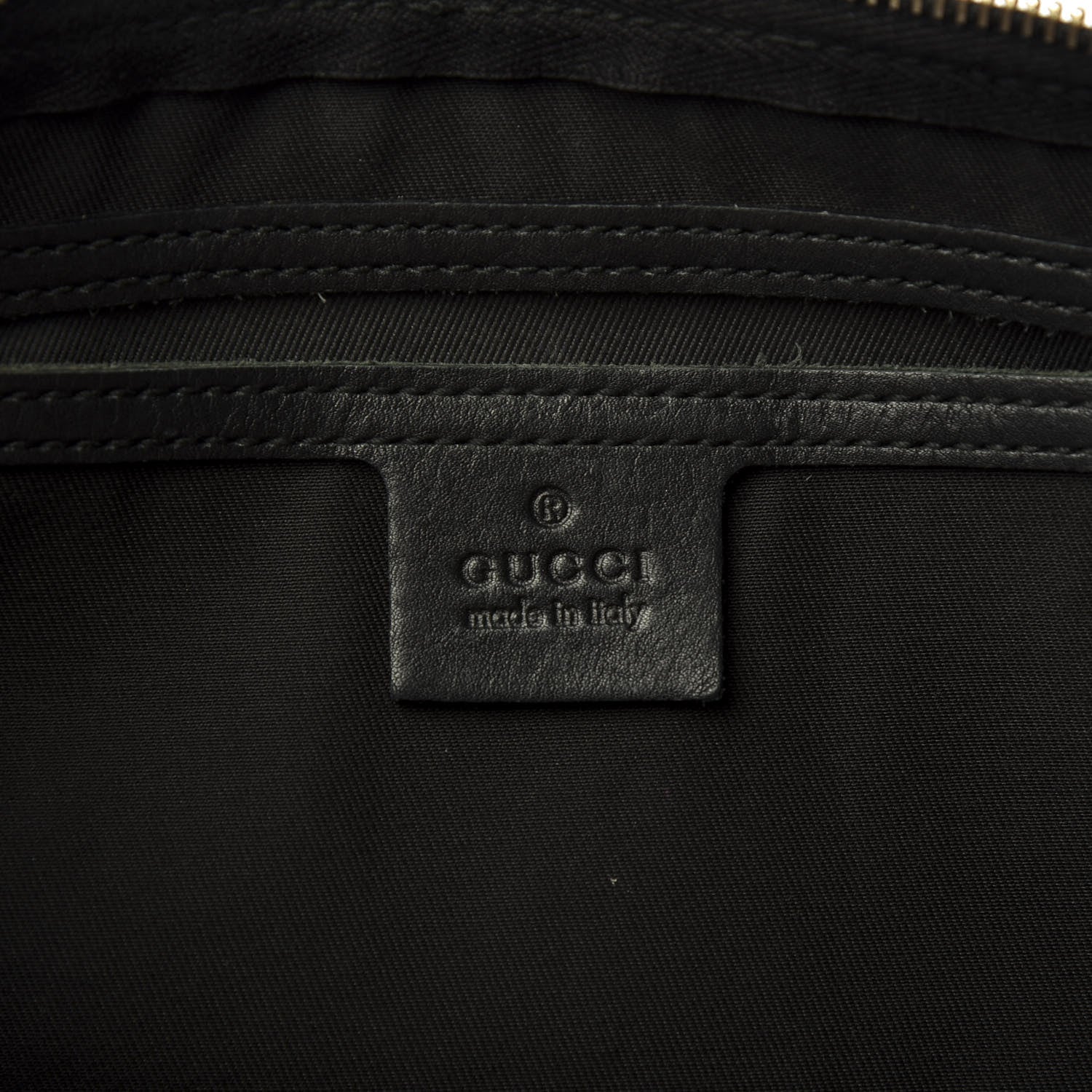 Gucci Crystal Monogram Medium Joy Boston Black 6 of 14