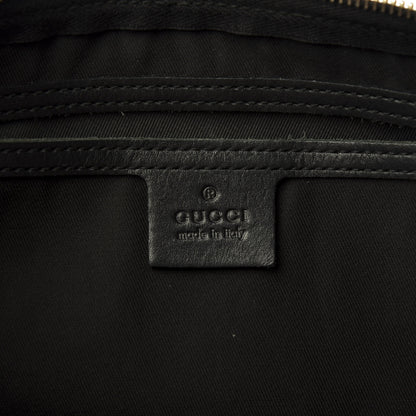 Gucci Crystal Monogram Medium Joy Boston Black 6 of 14