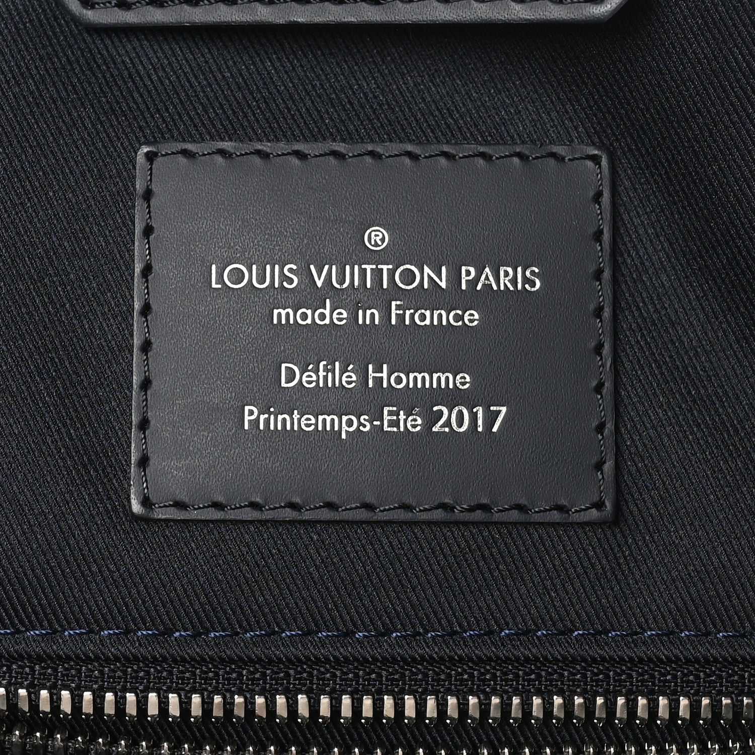 Louis Vuitton Savane Monogram Chapman Atlas Tote White 6 of 10