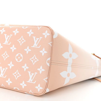 Louis Vuitton Monogram Giant By The Pool Neverfull MM Brume 11 of 11