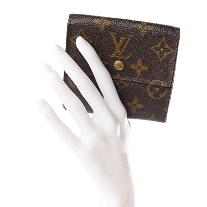Louis Vuitton Monogram Elise Wallet 2 of 10