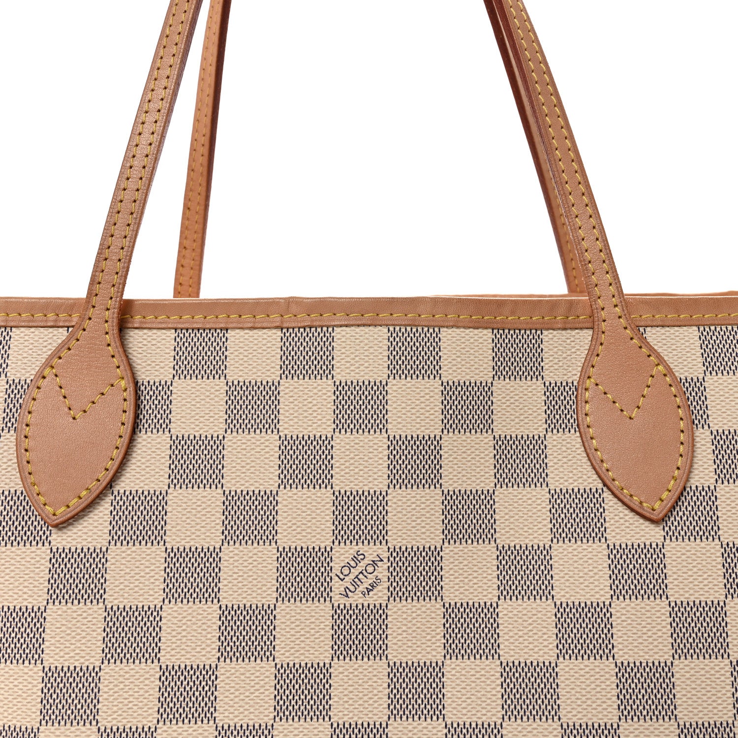 Louis Vuitton Damier Azur Neo Neverfull MM 8 of 10