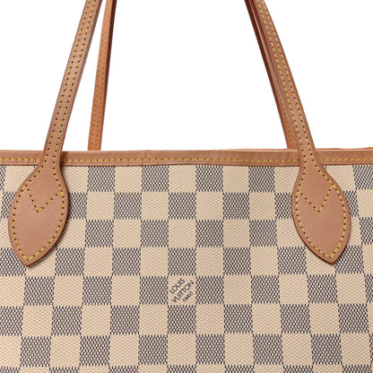 Louis Vuitton Damier Azur Neo Neverfull MM 8 of 10