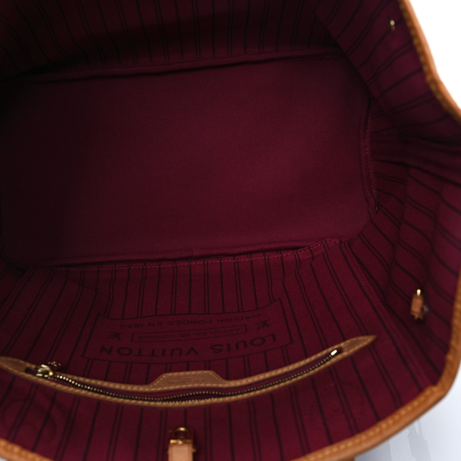 Louis Vuitton Monogram Neo Neverfull MM Pivoine 5 of 10