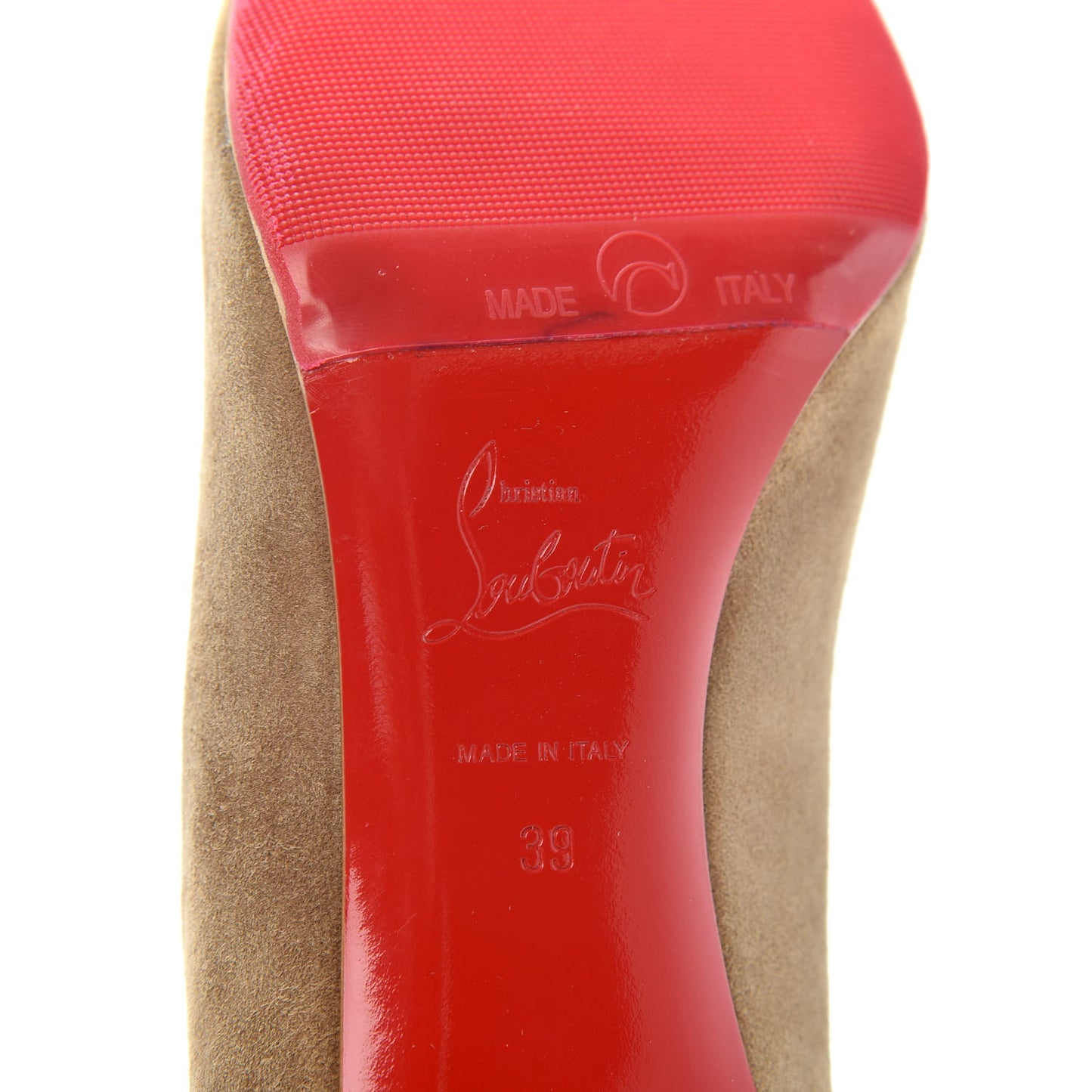 Veau Velours Simple 70 Pumps 39 Cappuccino