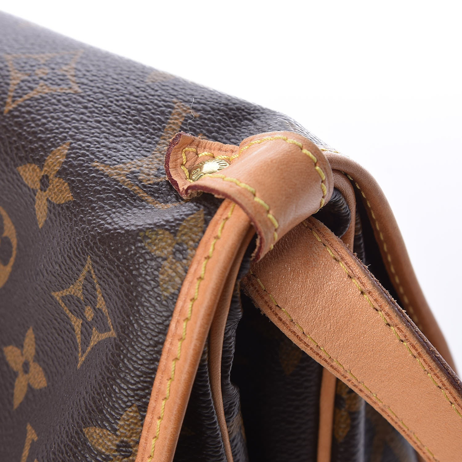 Louis Vuitton Monogram Saumur MM 11 of 14