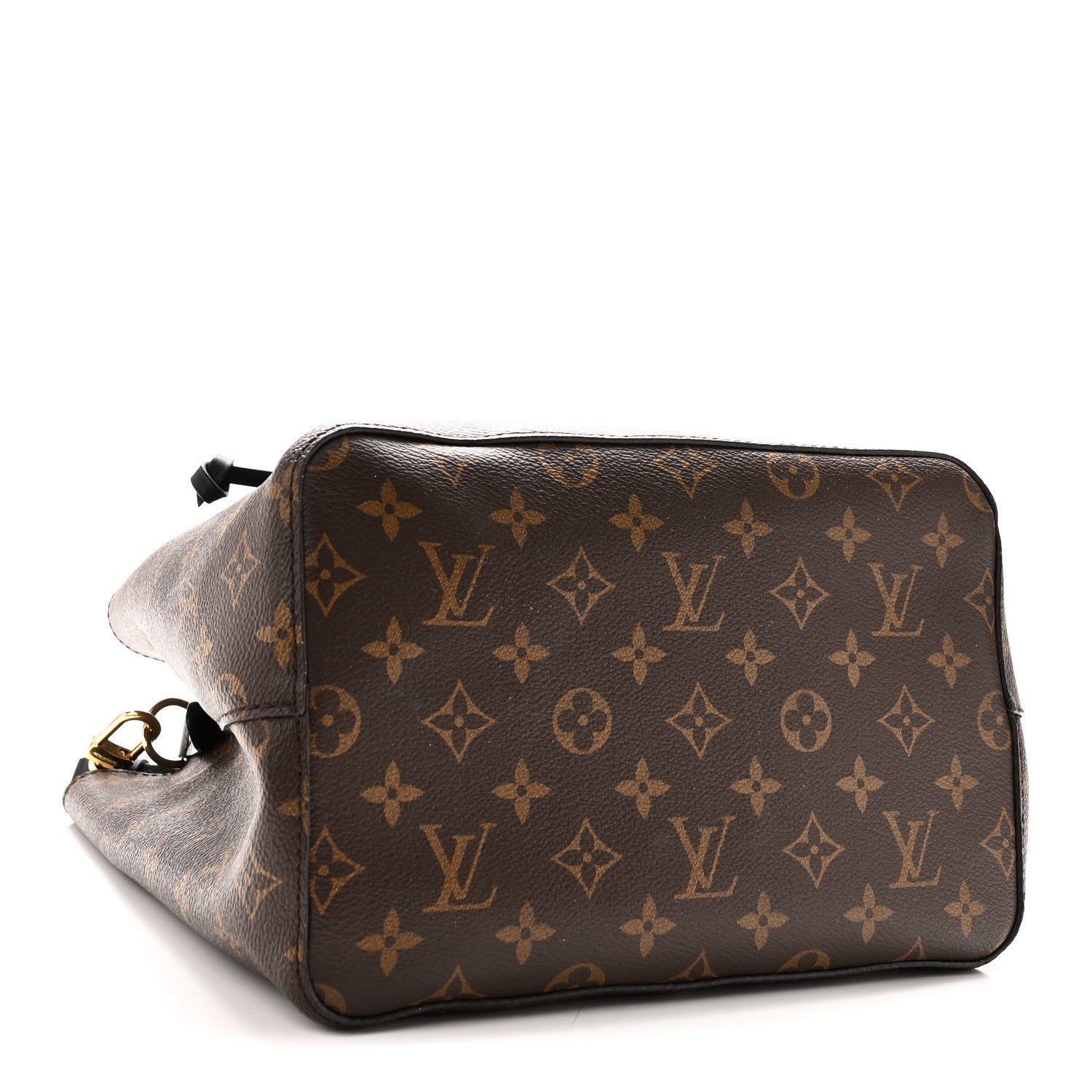 Louis Vuitton Monogram Neonoe MM Black 4 of 9