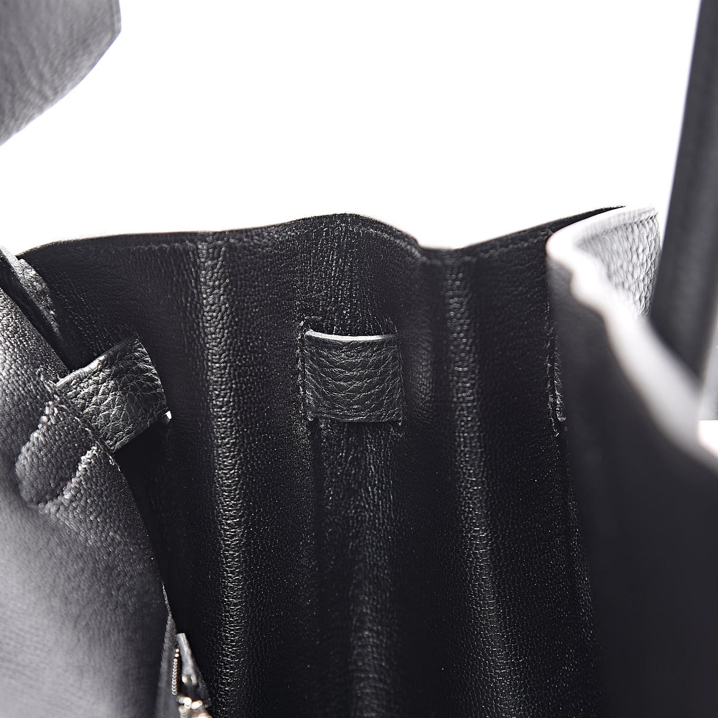 Togo Birkin 40 Black