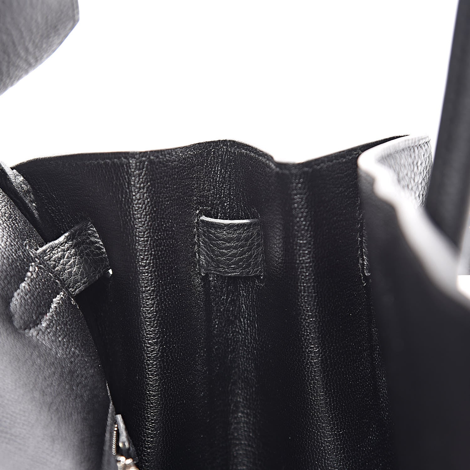 Hermes Togo Birkin 40 Black 10 of 36