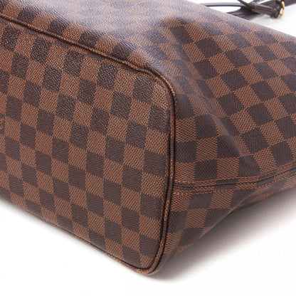 Louis Vuitton Damier Ebene Neverfull MM 4 of 8