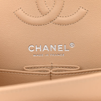 Chanel Caviar Quilted Small Double Flap Beige 6 of 11