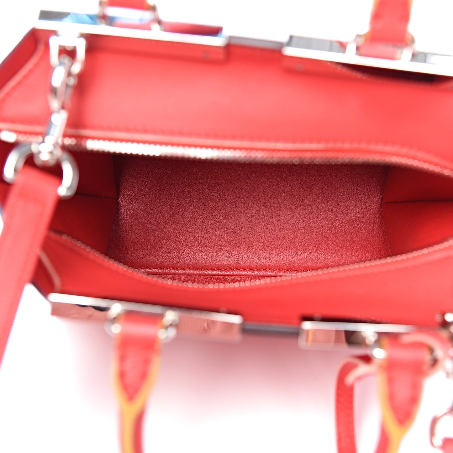 Vitello Dolce Mini 3jours Tote Fiamma