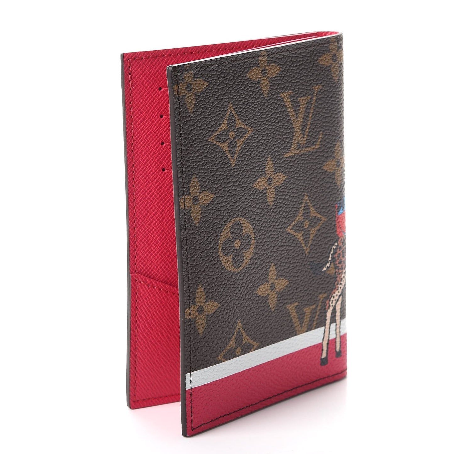 Monogram 2017 Christmas Animation Passport Cover