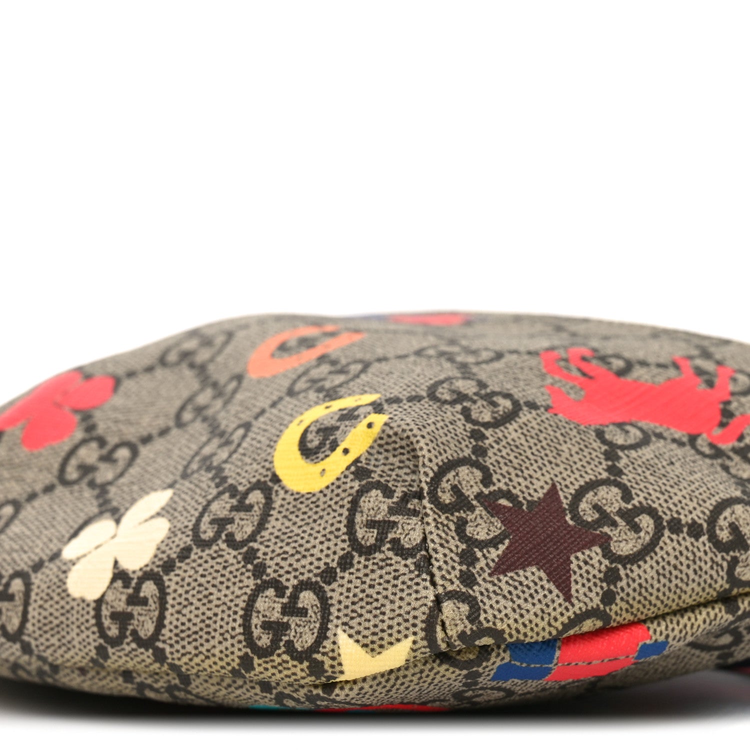 Gucci GG Supreme Monogram Ranch Childrens Belt Bag Multicolor 10 of 11