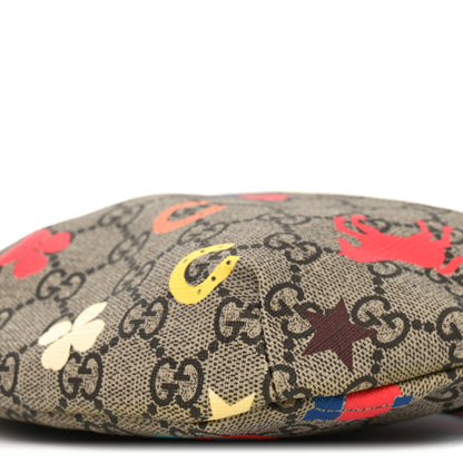 Gucci GG Supreme Monogram Ranch Childrens Belt Bag Multicolor 10 of 11