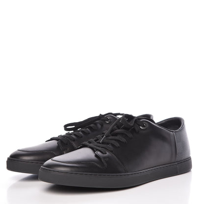 Louis Vuitton Calfskin Damier Graphite Line Up Sneaker 7.5 Black 3 of 10
