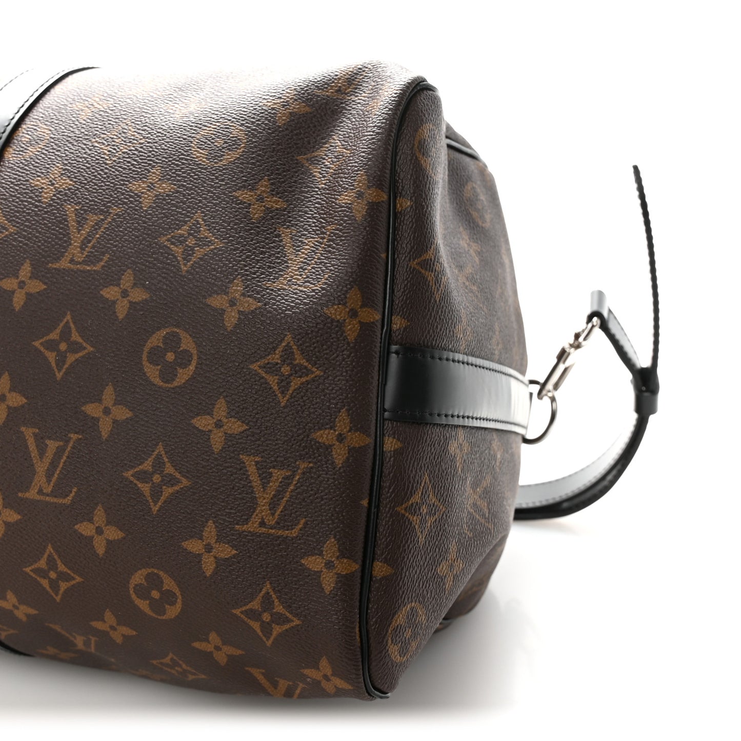 Monogram Macassar Keepall Bandouliere 45