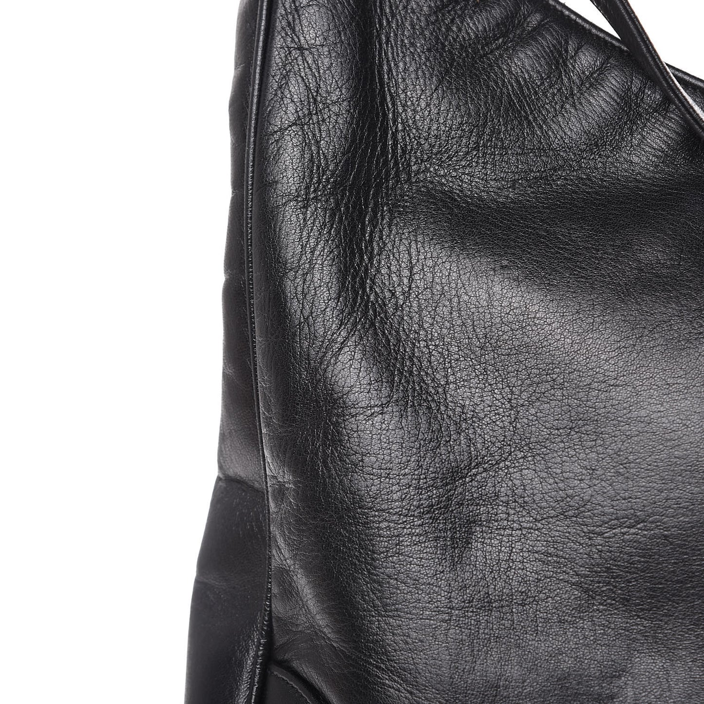 Calfskin CC Hobo Black