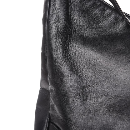 Chanel Calfskin CC Hobo Black 14 of 15